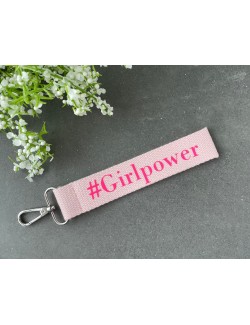 Porte-clés "GIRL POWER" -...