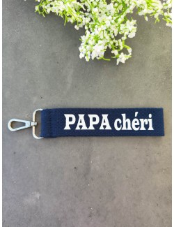 Porte-clés "PAPA CHERI" -...