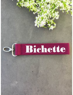 Porte-clé "BICHETTE" -...