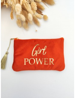 Pochette "GIRL POWER" - Orange